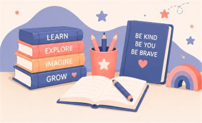 Learn, explore, imagine, grow